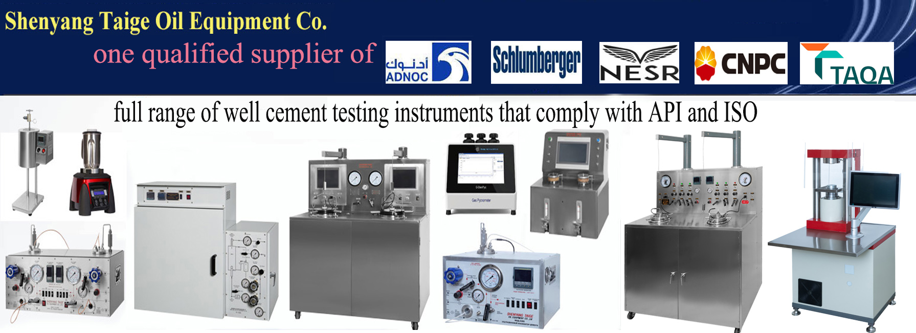 Your Complete Oilfield Testing Equipment Solution
